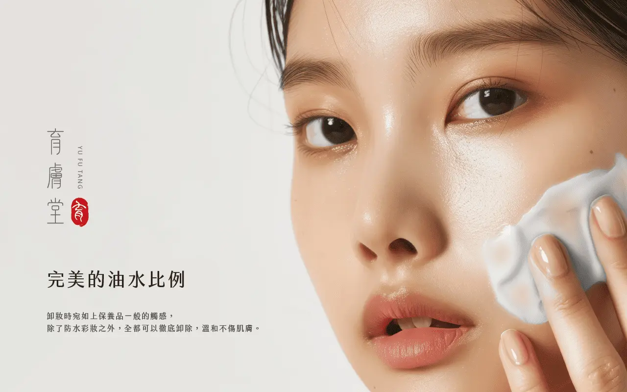 輕柔卸妝乳4