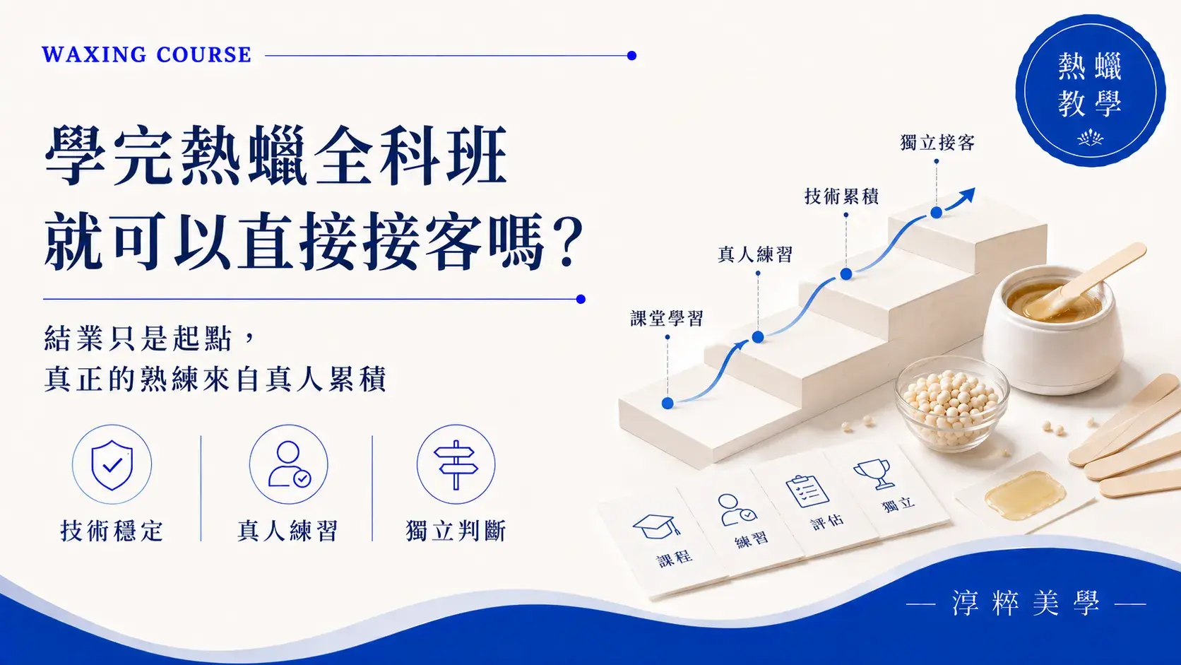 熱蠟全科班學完可以直接接客嗎？新手真人練習與技術熟練度說明熱蠟全科班學完可以直接接客嗎 新手真人練習 Cropped