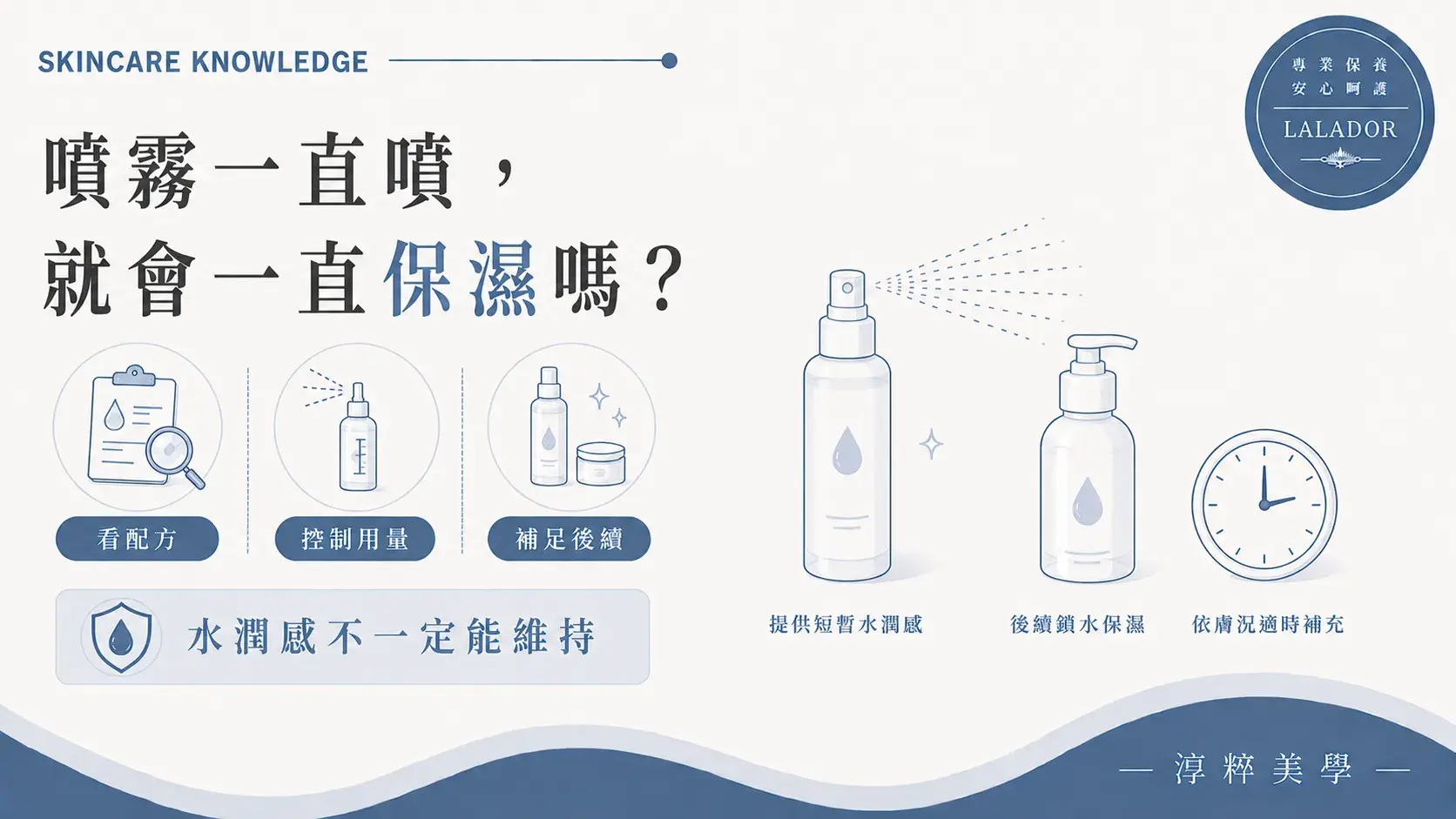 保濕噴霧一直噴不代表能持續保濕，應查看配方、控制用量並依膚況搭配乳液或乳霜 保濕噴霧一直噴有用嗎 使用方式才是重點 Cropped