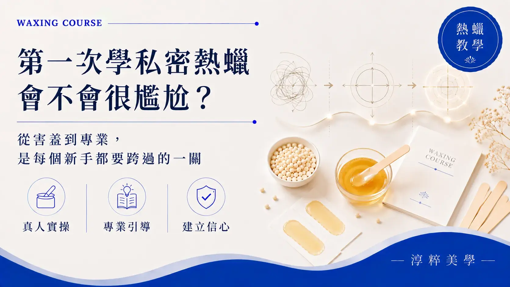 第一次學私密熱蠟會尷尬嗎？熱蠟全科班真人實操與新手教學第一次學私密熱蠟會尷尬嗎 熱蠟全科班真人實操 Cropped