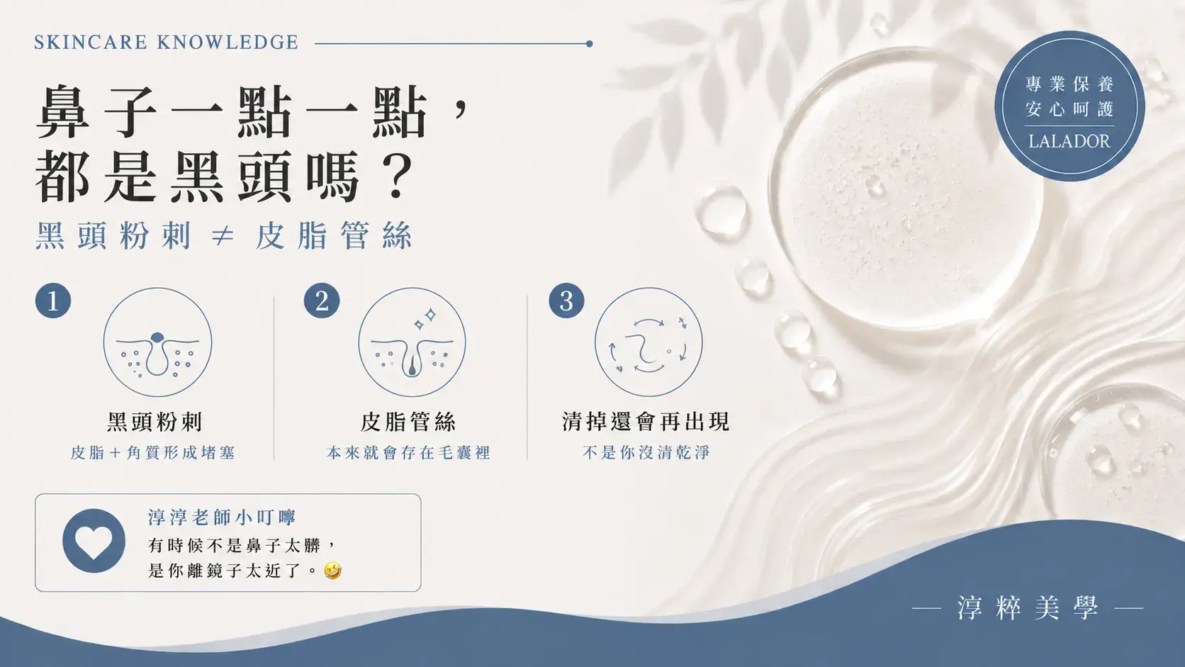 黑頭粉刺跟皮脂絲一樣嗎？鼻子一點一點的原因36 Blackheads Vs Sebaceous Filaments Lalador Cropped